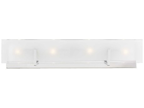Visual Comfort Studio Syll 4-Light Chrome Vanity Light