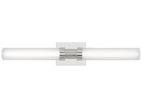 Visual Comfort Studio Kiel 1-Light Chrome Vanity Light