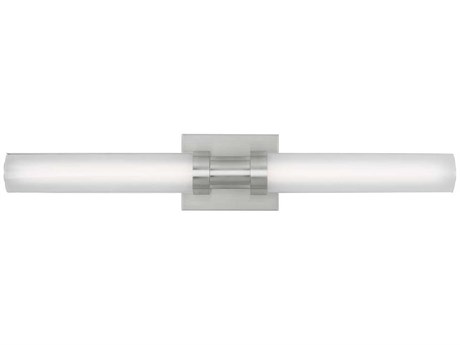 Visual Comfort Studio Kiel 1-Light Brushed Nickel Vanity Light