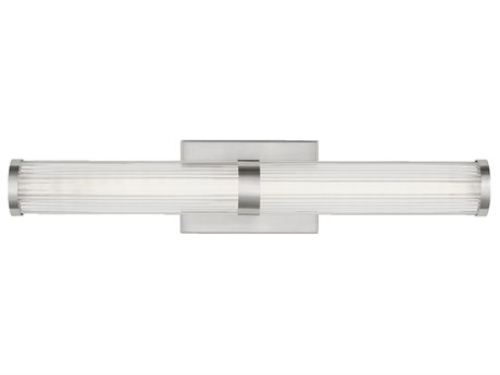 Visual Comfort Studio Syden 1-Light Brushed Nickel Vanity Light