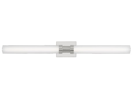 Visual Comfort Studio Kiel 1-Light Chrome Vanity Light