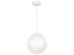 Visual Comfort Studio Leo 1-Light Satin Brass Globe Mini