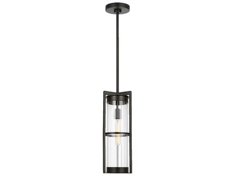 Visual Comfort Studio Alcona 1 - Light Outdoor Hanging Light