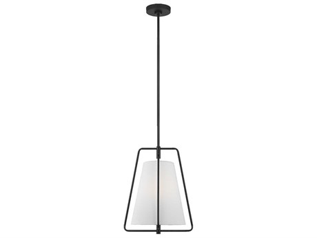 Visual Comfort Studio Allis 1-Light Midnight Black Pendant