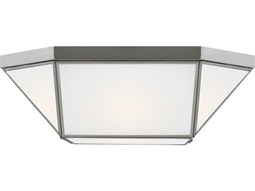 Visual Comfort Studio Morrison 3-Light Satin Brass Lantern Pendant ...