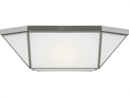 Visual Comfort Studio Morrison 3-Light Satin Brass Lantern Pendant ...