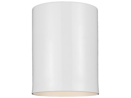 Visual Comfort Studio Outdoor Cylinders 1 - Light Outdoor Ceiling Light