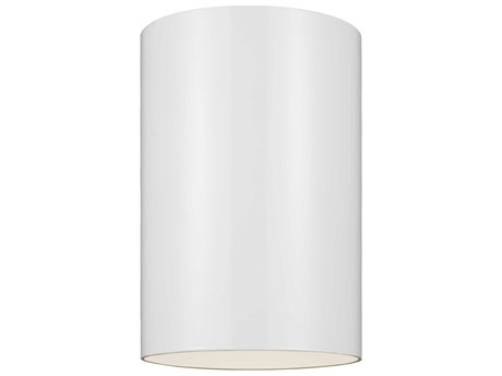 Visual Comfort Studio Outdoor Cylinders 1 - Light Outdoor Ceiling Light