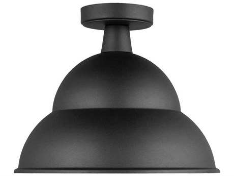 Visual Comfort Studio Barn Light 1 - Light Outdoor Ceiling Light