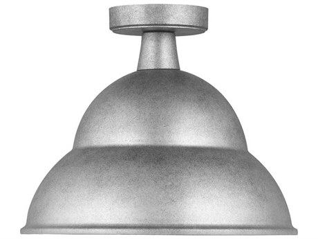 Visual Comfort Studio Barn Light 1 - Light Outdoor Ceiling Light