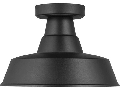 Visual Comfort Studio Barn Light 1 - Light Outdoor Ceiling Light