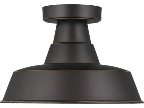 Visual Comfort Studio Barn Light 1 - Light Outdoor Ceiling Light