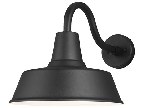Visual Comfort Studio Barn Light 1 - Light Outdoor Wall Light