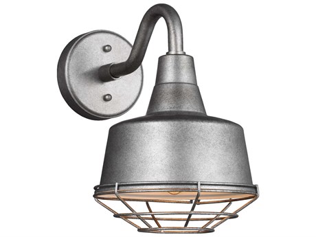 Visual Comfort Studio Barn Light Outdoor Cage Shade