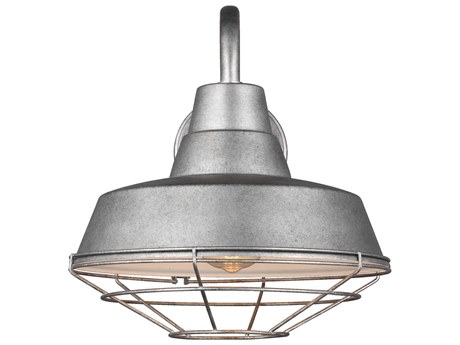 Visual Comfort Studio Barn Light Outdoor Cage Shade