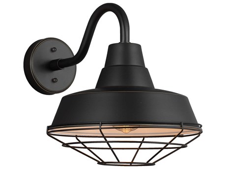 Visual Comfort Studio Barn Light Outdoor Cage Shade
