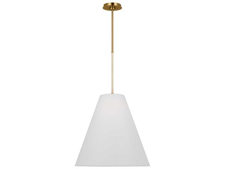 Visual Comfort Studio Remy 1-Light Burnished Brass Pendant