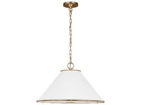 Visual Comfort Studio Aldric 2-Light Gild Gold Pendant