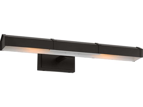Visual Comfort Studio Granby 2-Light Aged Iron Black Picture Light
