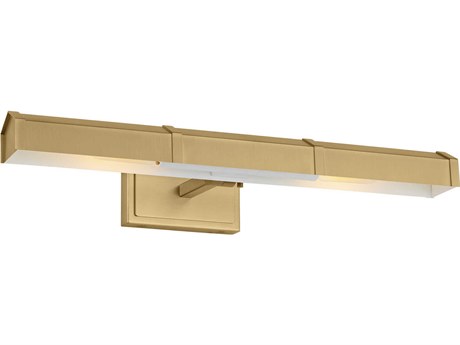 Visual Comfort Studio Granby 2-Light Burnished Brass Picture Light