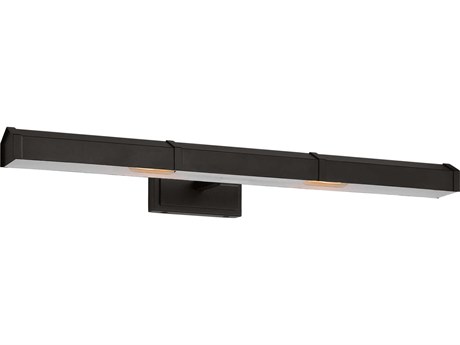 Visual Comfort Studio Granby 2-Light Aged Iron Black Picture Light