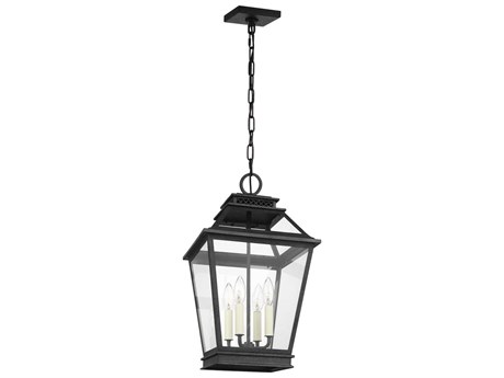 Visual Comfort Studio Falmouth 4-Light Outdoor Hanging Light