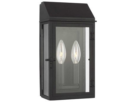 Visual Comfort Studio Hingham 2-Light Outdoor Wall Light