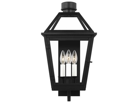 Visual Comfort Studio Hyannis 3-Light Outdoor Wall Light