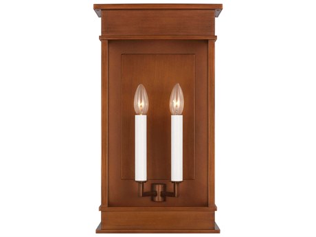 Visual Comfort Studio Cupertino 2-Light Outdoor Wall Light