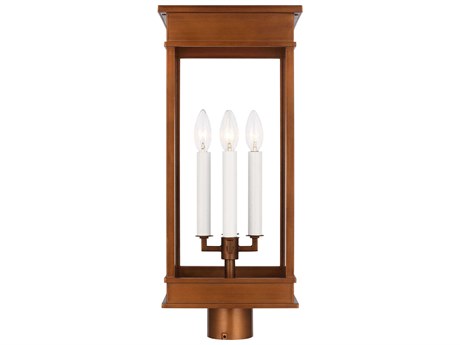 Visual Comfort Studio Cupertino 4-Light Outdoor Post Light