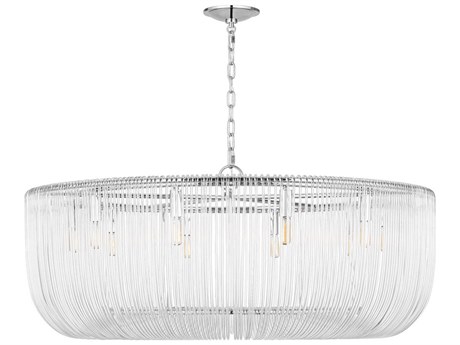 Visual Comfort Studio Pierce 10-Light Polished Nickel Pendant