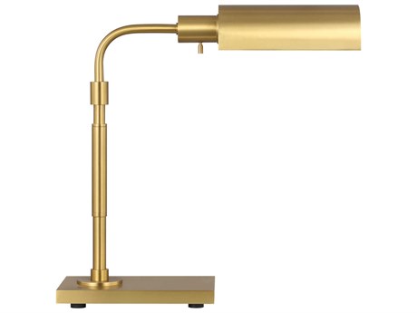 Visual Comfort Studio Kenyon Burnished Brass Steel Desk Lamp