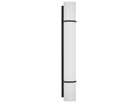 Visual Comfort Studio Amelie 1-Light Aged Iron Black Vanity Light