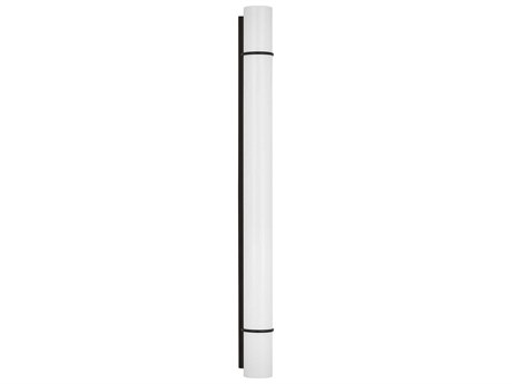 Visual Comfort Studio Amelie 1-Light Aged Iron Black Vanity Light
