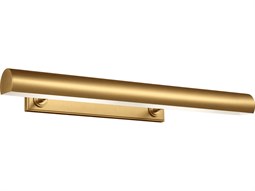 Visual Comfort Studio Kenyon 2-Light Burnished Brass Picture