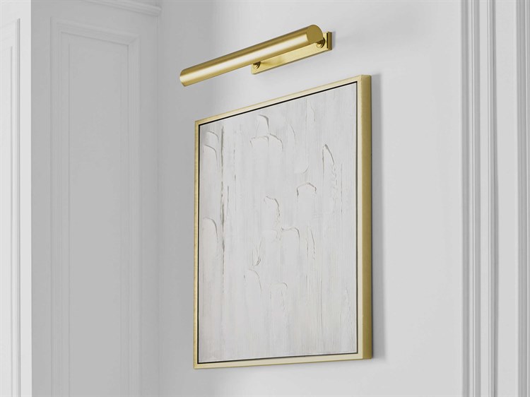 Visual Comfort Studio Kenyon 2-Light Burnished Brass Picture Light | VCSCW1212BBS