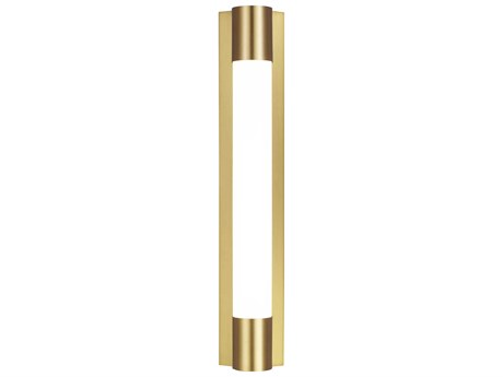 Visual Comfort Studio Loring 1-Light Burnished Brass Wall Sconce