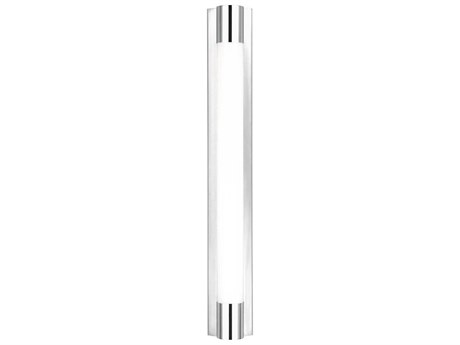 Visual Comfort Studio Loring 1-Light Chrome Wall Sconce