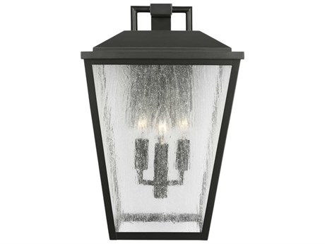 Visual Comfort Studio Kennewick 3-Light Outdoor Wall Light