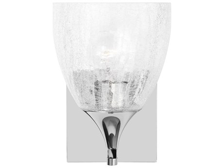 Visual Comfort Studio Toffino 1-Light Chrome Wall Sconce