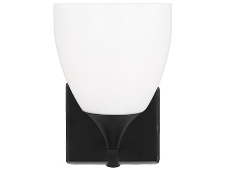 Visual Comfort Studio Toffino 1-Light Midnight Black Wall Sconce