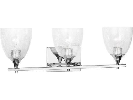 Visual Comfort Studio Toffino 3-Light Chrome Vanity Light