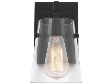Visual Comfort Studio Crofton 1-Light Midnight Black Wall Sconce