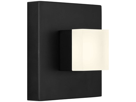 Visual Comfort Studio Brander 1-Light Midnight Black Wall Sconce