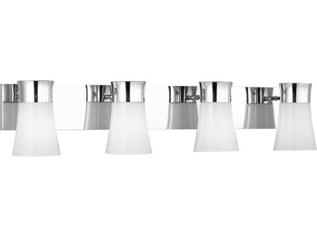 Visual Comfort Studio Roy 4-Light Chrome Vanity Light