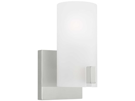 Visual Comfort Studio Rhode 1-Light Chrome Wall Sconce