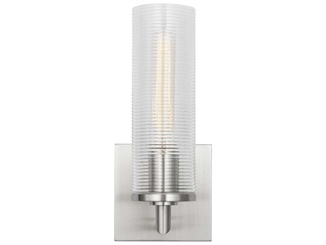 Visual Comfort Studio Sarita 1-Light Brushed Nickel Wall Sconce