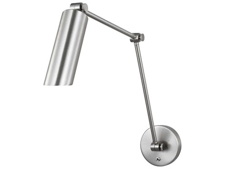 Visual Comfort Studio Frasar 1-Light Brushed Nickel Swing Wall Sconce