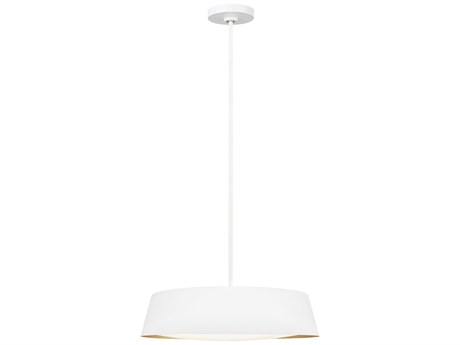 Visual Comfort Studio Asher 5-Light Matte White Pendant