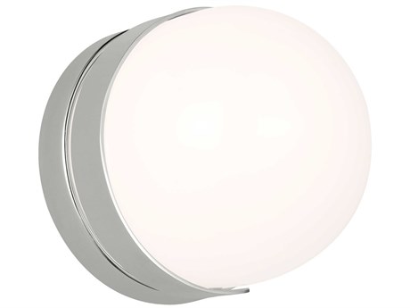 Visual Comfort Studio Syrie 1-Light Polished Nickel Wall Sconce